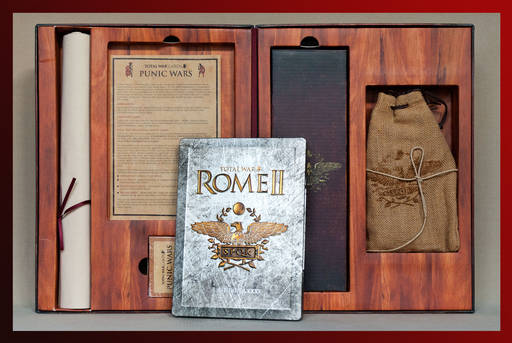 Total War: Rome II - Пришел. Увидел. Захотел. Фотообзор Total War: Rome II Collector's Edition